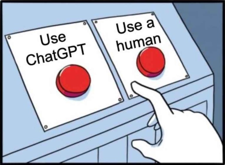 The Ultimate Question: Human Connection or ChatGPT?