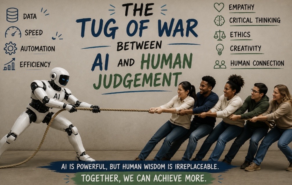 Blog 3: The Tug of War Between AI and Human Judgement